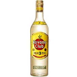Havana Club 3 Cuban Rum 40% 70 cl